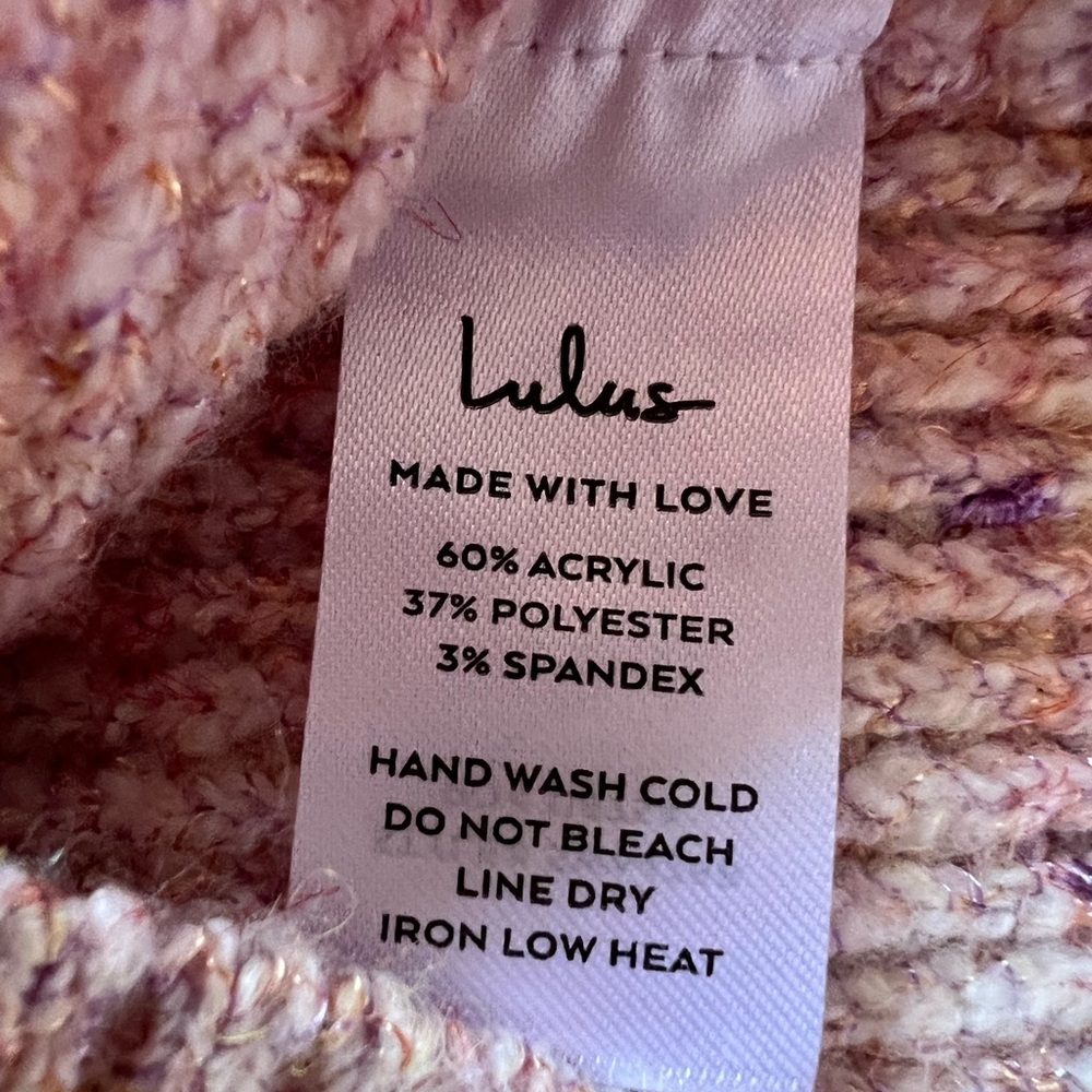 Lulu's Knit Sweater - Picture 4 of 6
